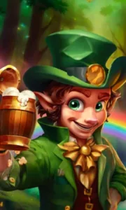 Magical Leprechaun - Hold & Hit