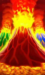 3 Coin Volcanoes